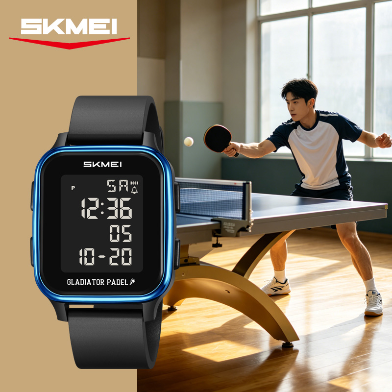 Table Tennis Scoring - SKMEI 2716 Jam Tangan Digital LED
