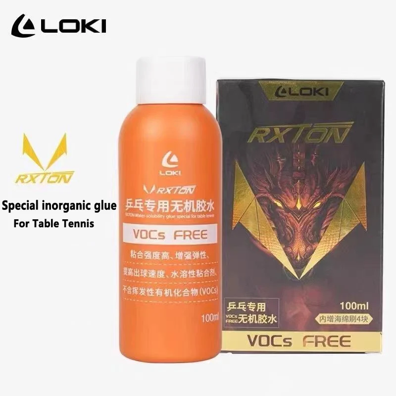 Table Tennis For Sale - LOKI Lem Berbasis Air 100ml Lem