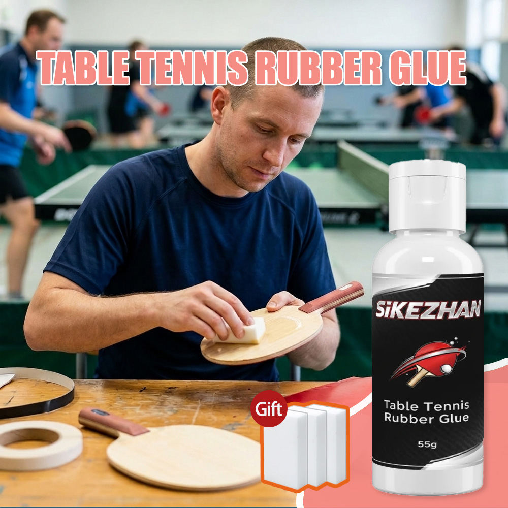 Table Tennis Association - Lem Karet Tenis Meja 55G Perekat
