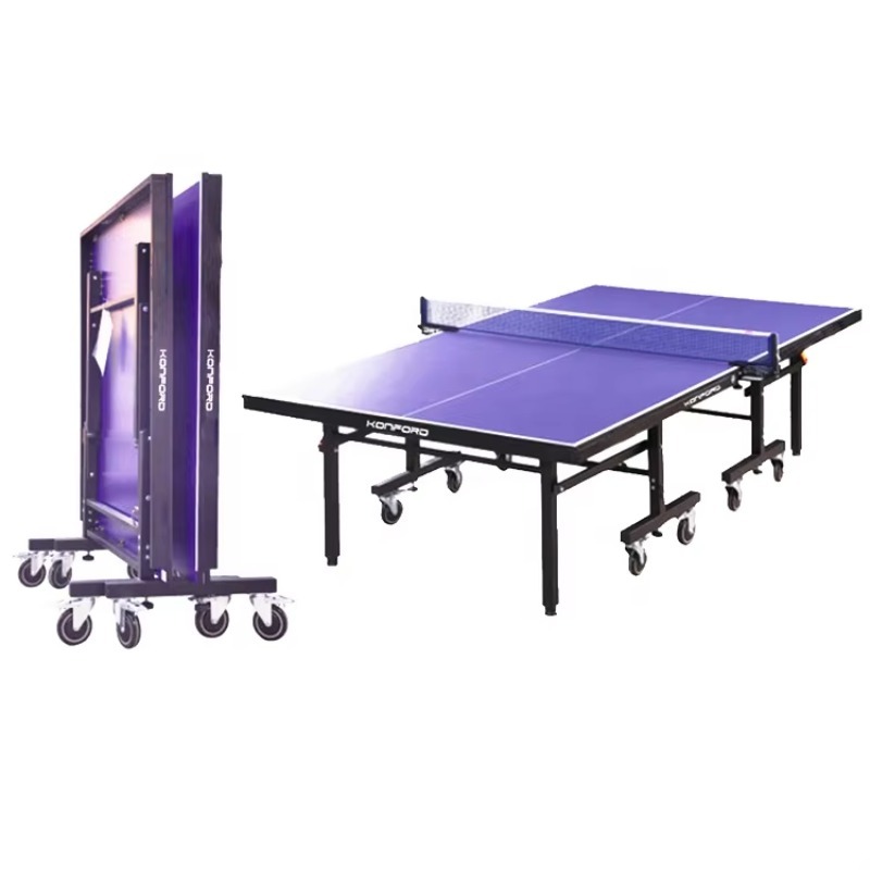 Table Tennis Logo Free - Meja Tenis Meja Custom Logo Konford,