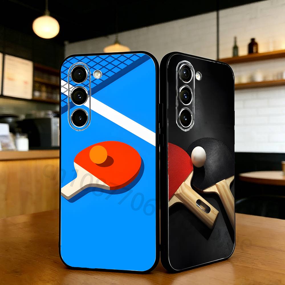 Table Tennis Logo Free - Casing Ponsel Tenis Meja Ping Pong