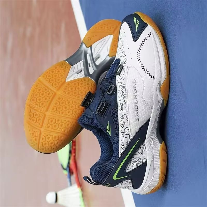 Table Tennis Shoes - Sepatu Bulu Tangkis Profesional Uniseks Sepatu