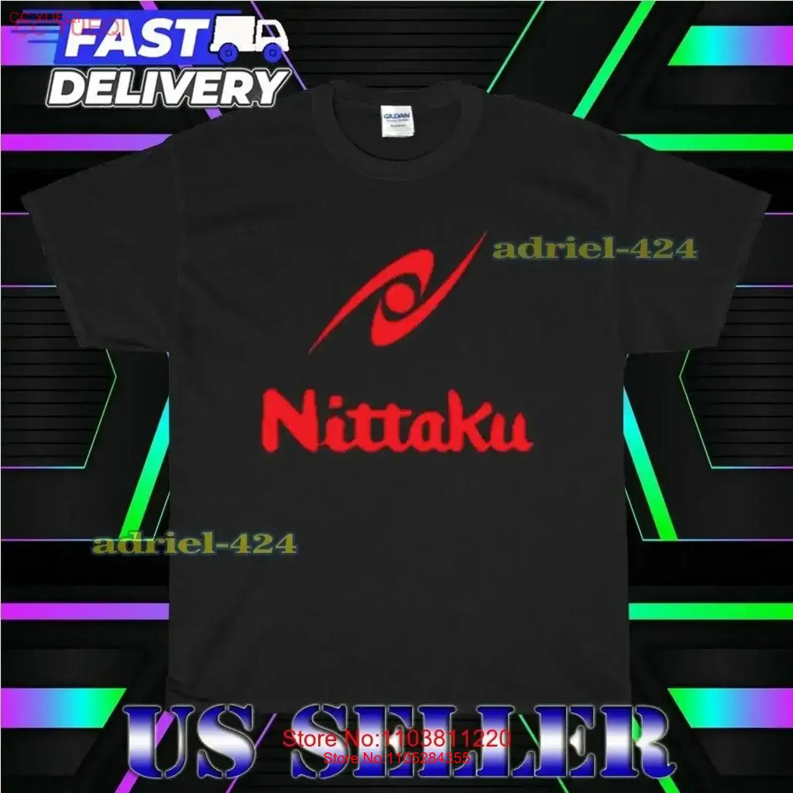 Table Tennis Logo Free - KEMEJA BARU NITTAKU TABLE TENNIS LOGO