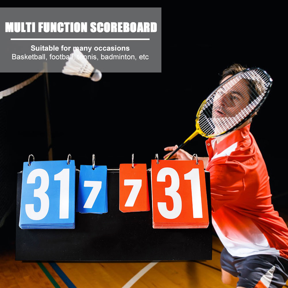 Table Tennis Scoring - Papan Skor Digital untuk Peralatan Bulu