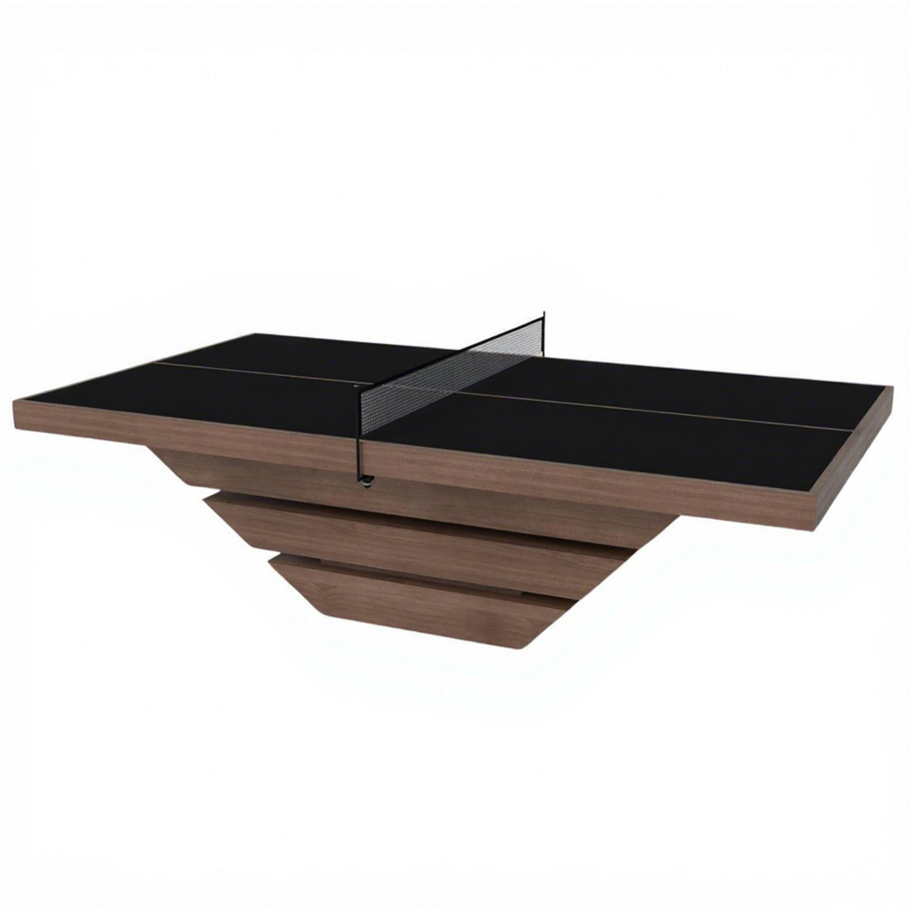 Table Tennis Logo Free - Meja Tenis Meja Dalam Ruangan Kayu