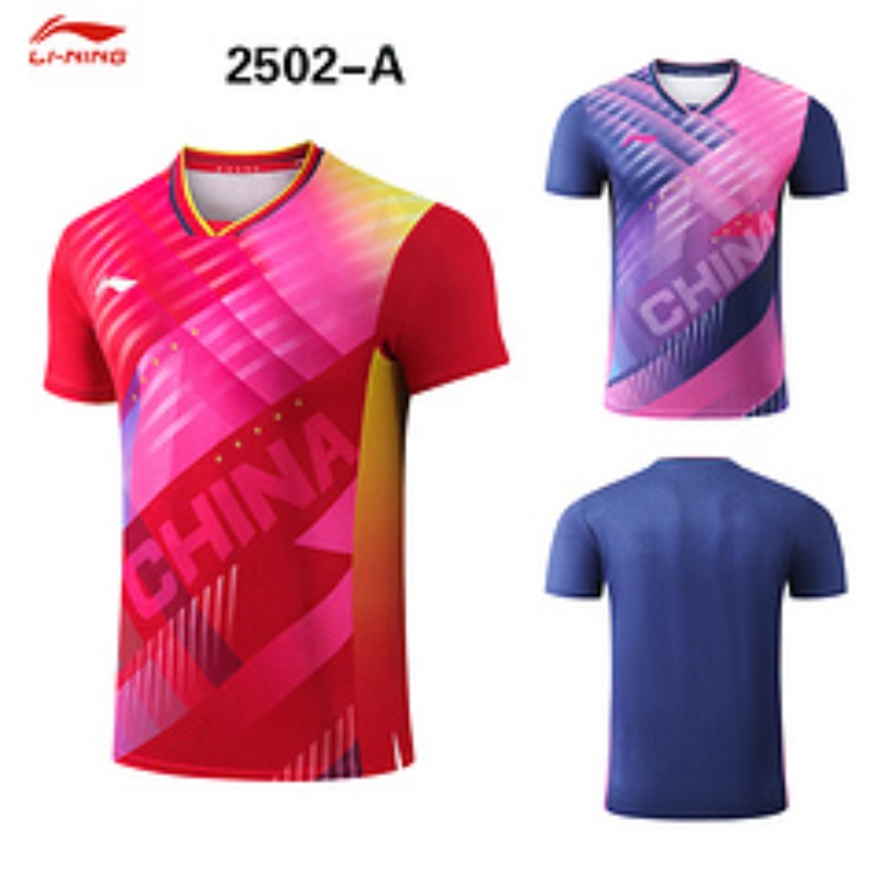 Table Tennis World Championship - Li Ning Busan Kejuaraan Dunia seragam