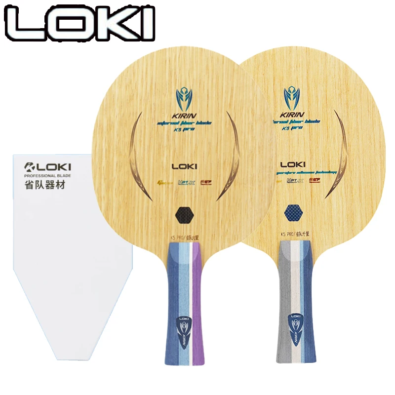 Table Tennis Usa - LOKI Kirin K5 PRO Raket Tenis