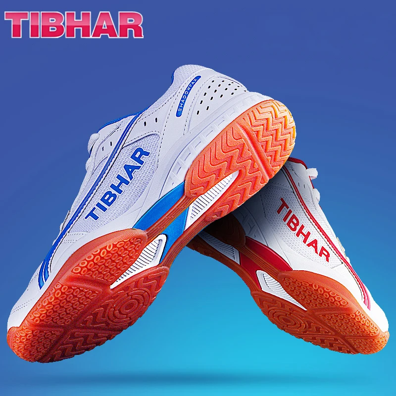 Table Tennis Shoes - Sepatu Tenis Meja TIBHAR Baru Dengan
