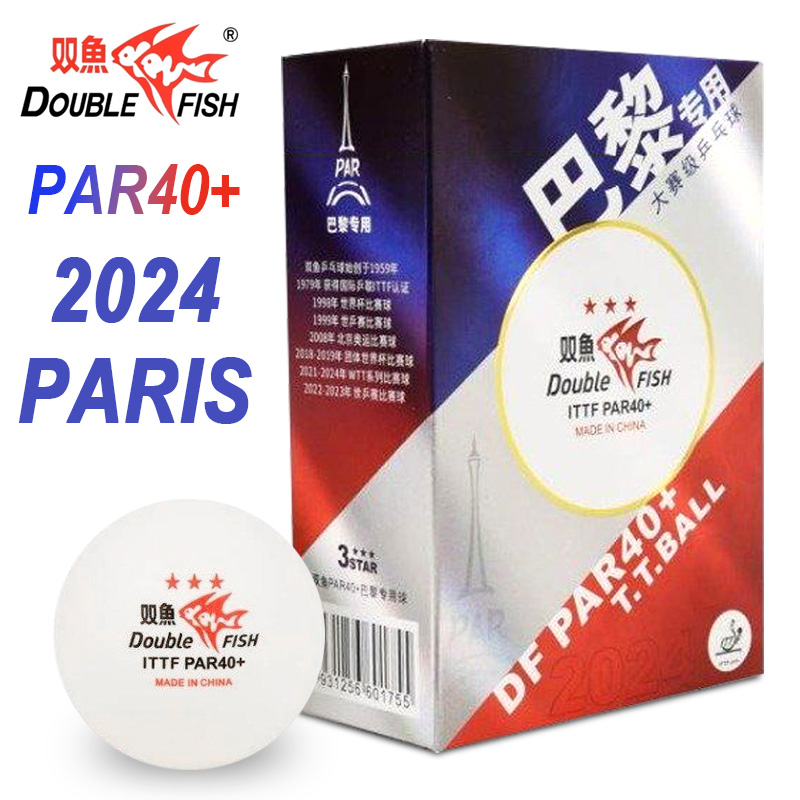 Table Tennis France - DOUBLE FISH PAR 40+ Bola Tenis