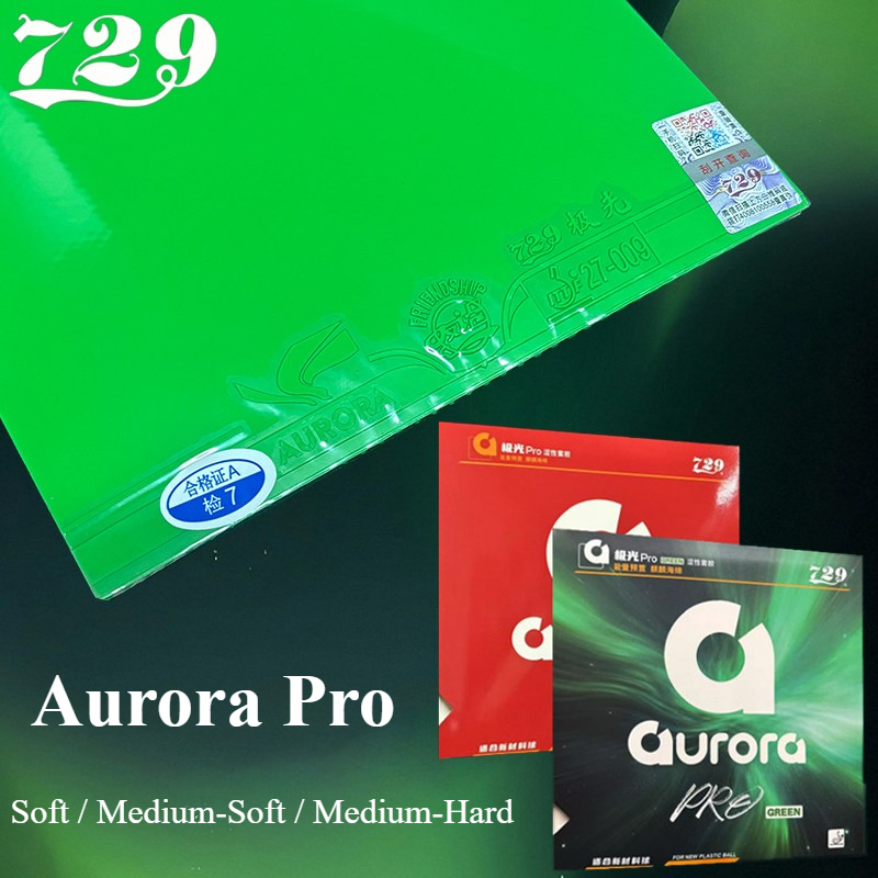 Table Tennis For Sale - 729 Friendship Aurora Pro Green Karet