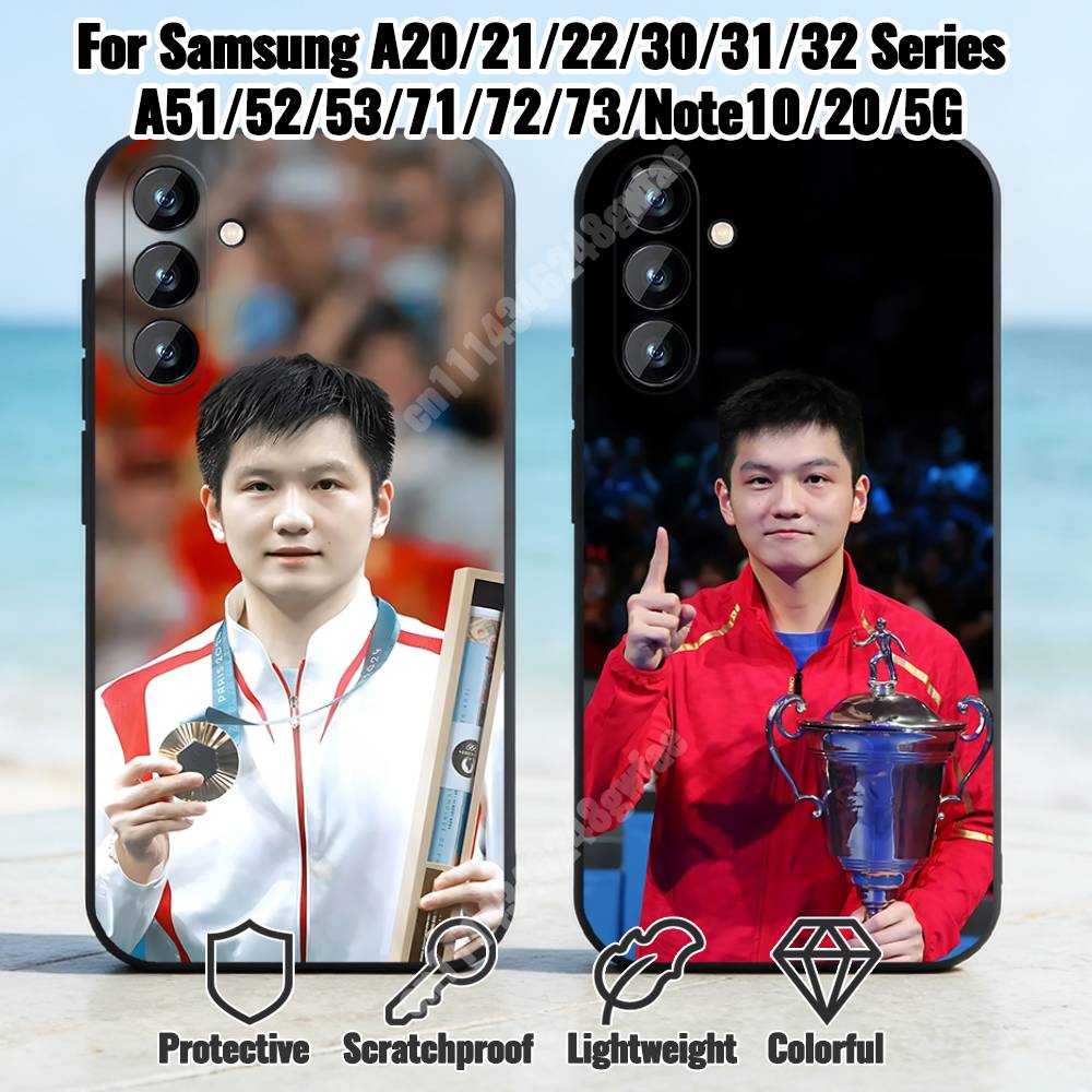 Table Tennis Logo Free - Casing Ponsel F-Fan Z-Zhendong Tenis Meja