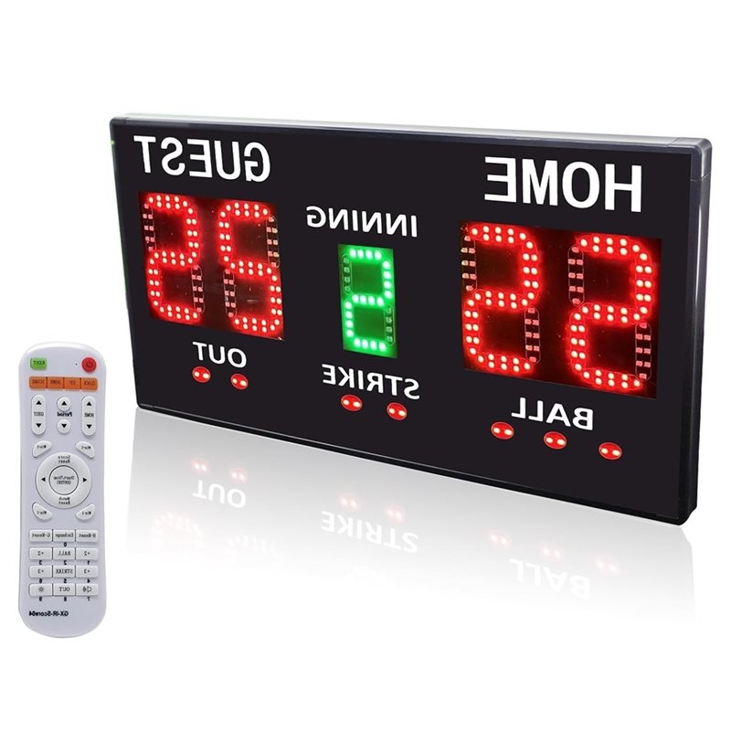 Table Tennis Scoring - Papan Skor Elektronik T22C Untuk Kompetisi,