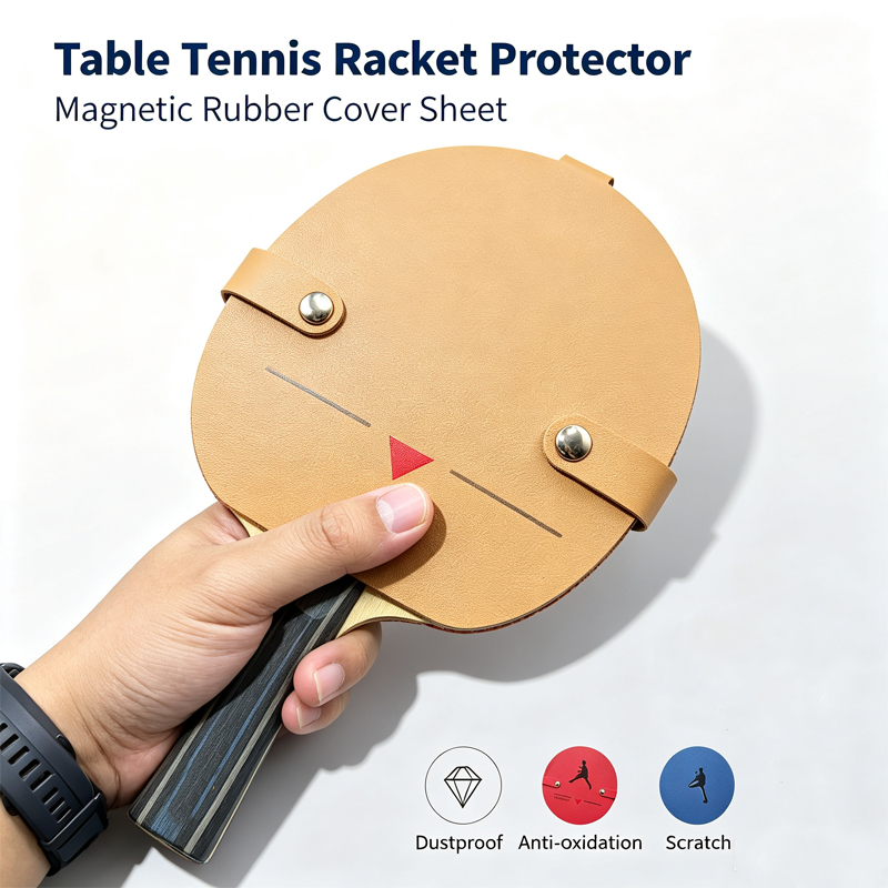 Table Tennis Us Open - Pelindung Raket Ping Pong Anti-Oksidasi, Film