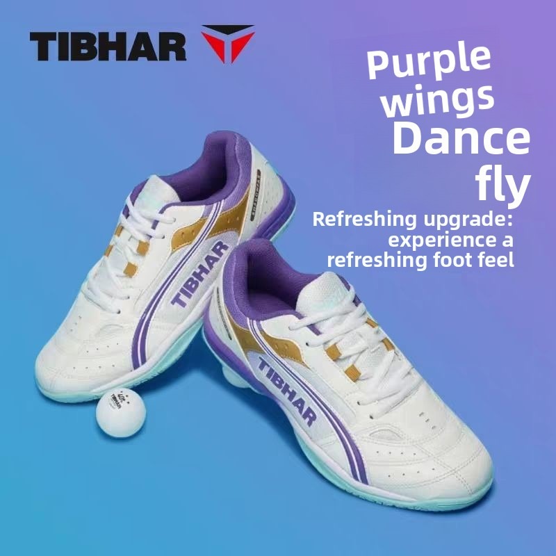 Sepatu Tenis Meja TIBHAR untuk - Table Tennis Shoes ulasan dan harga