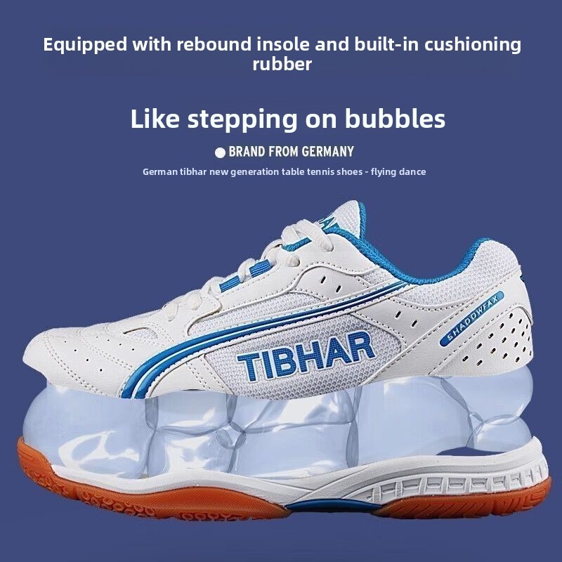 Sepatu Tenis Meja TIBHAR untuk - Table Tennis Shoes ulasan dan harga