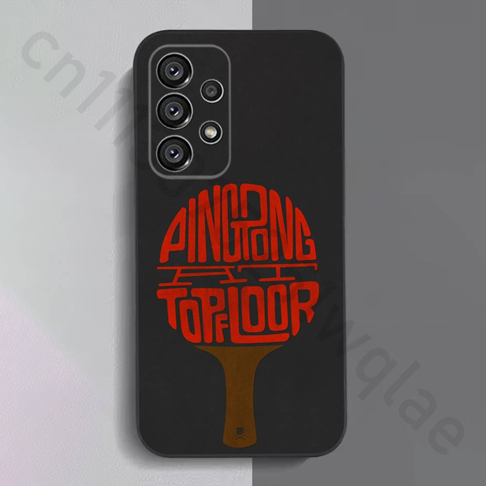 Casing Ponsel Tenis Meja Ping  - Table Tennis Logo Free ulasan dan harga