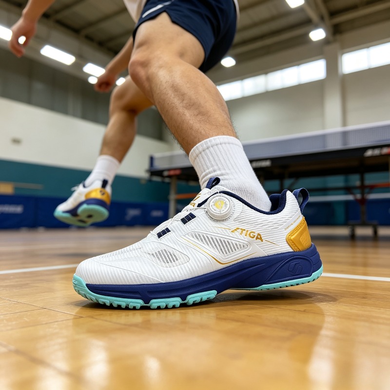 Sepatu Tenis Meja Keluaran Bar - Table Tennis Shoes ulasan dan harga