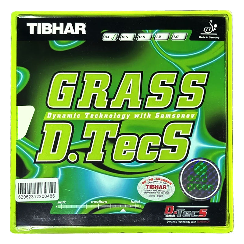 TIBHAR Grass D.TecS Lembaran K - Table Tennis For Sale ulasan dan harga