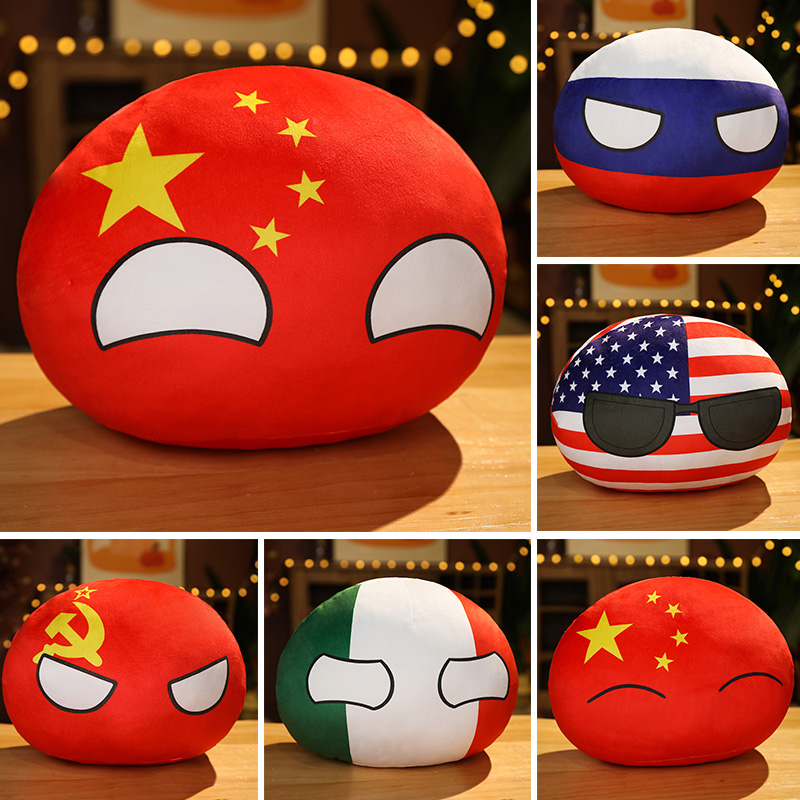 1 Buah 10CM Mainan Mewah Bola  - Table Tennis France ulasan dan harga
