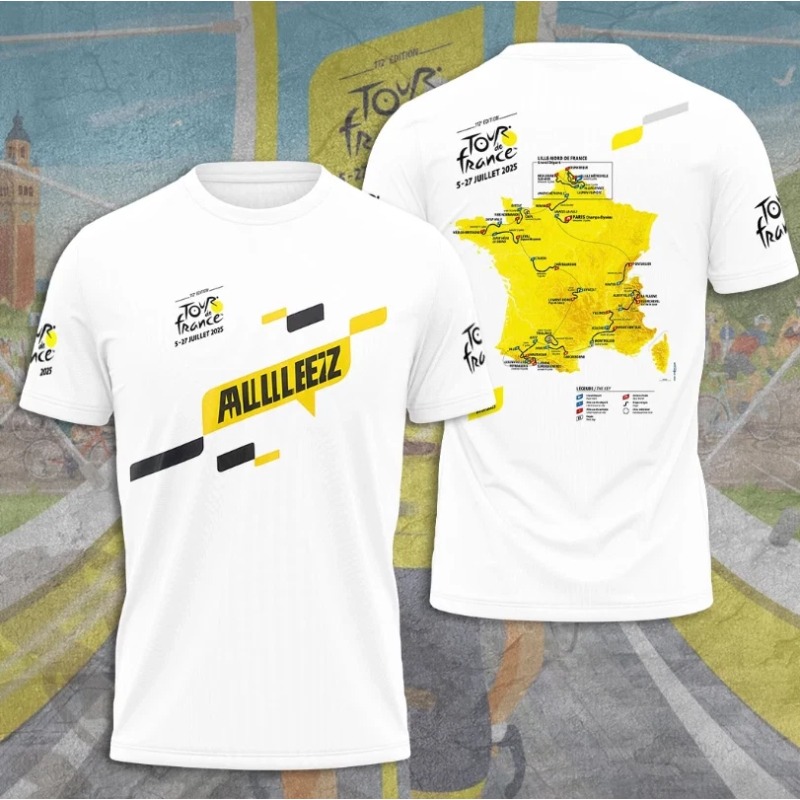 Tour De France 2026 Kaus Gamba - Table Tennis France ulasan dan harga