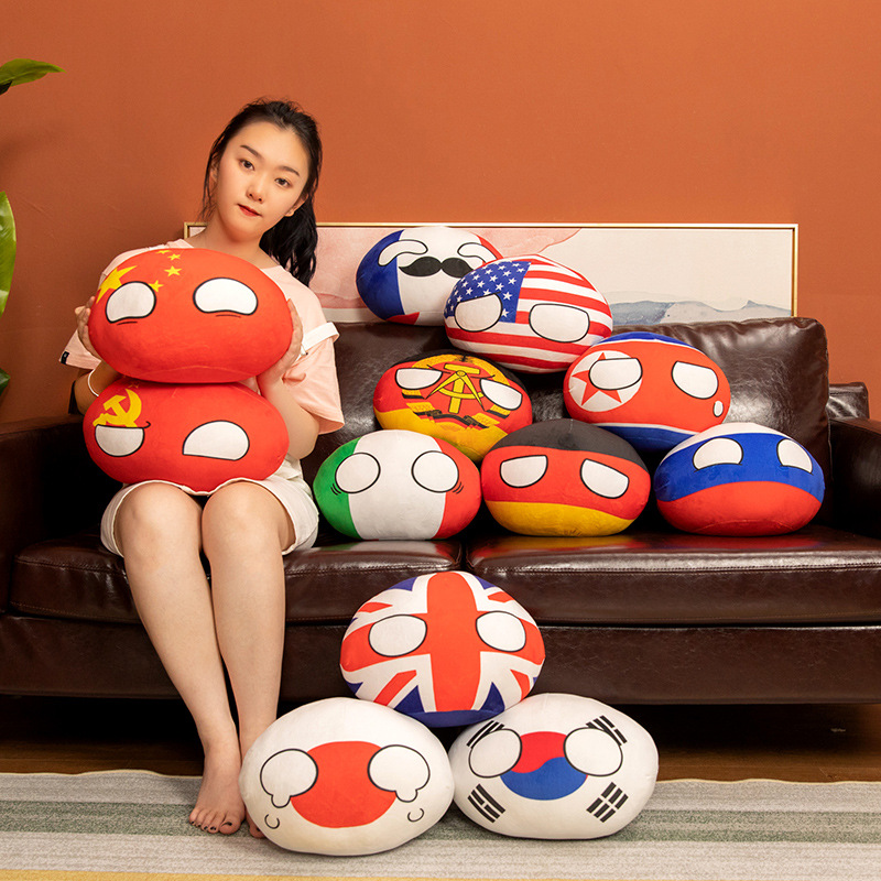 Boneka Polandball Kawaii 10-30 - Table Tennis France ulasan dan harga