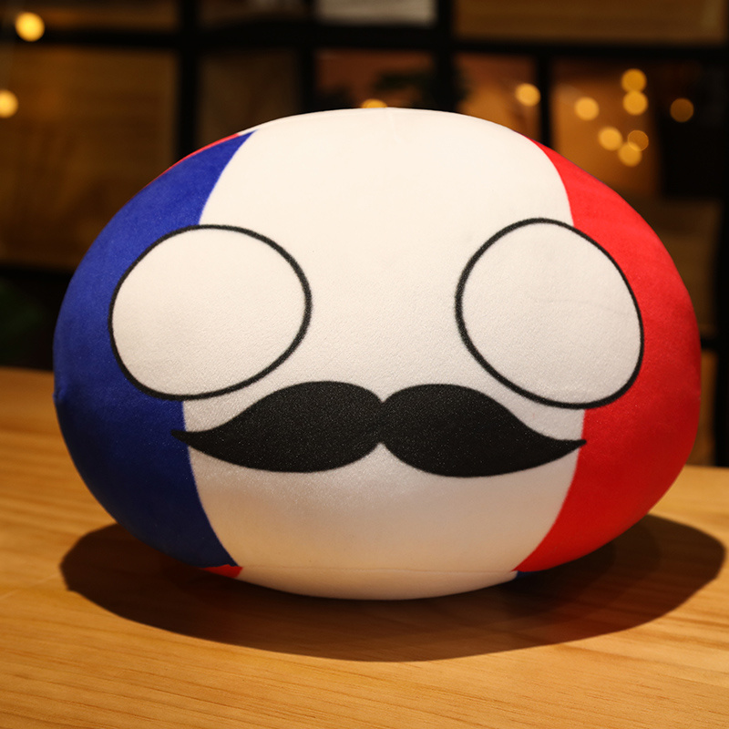 Boneka Polandball Kawaii 10-30 - Table Tennis France ulasan dan harga