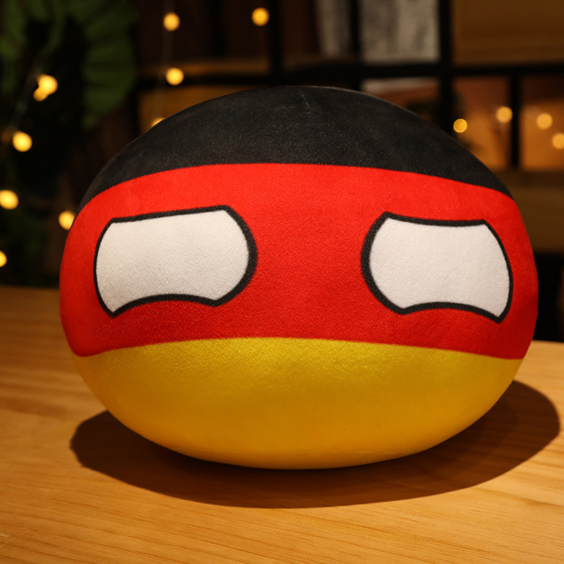Boneka Polandball Kawaii 10-30 - Table Tennis France ulasan dan harga