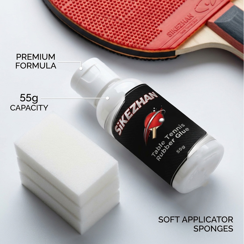 Lem Karet Tenis Meja 55G Perek - Table Tennis Association ulasan dan harga