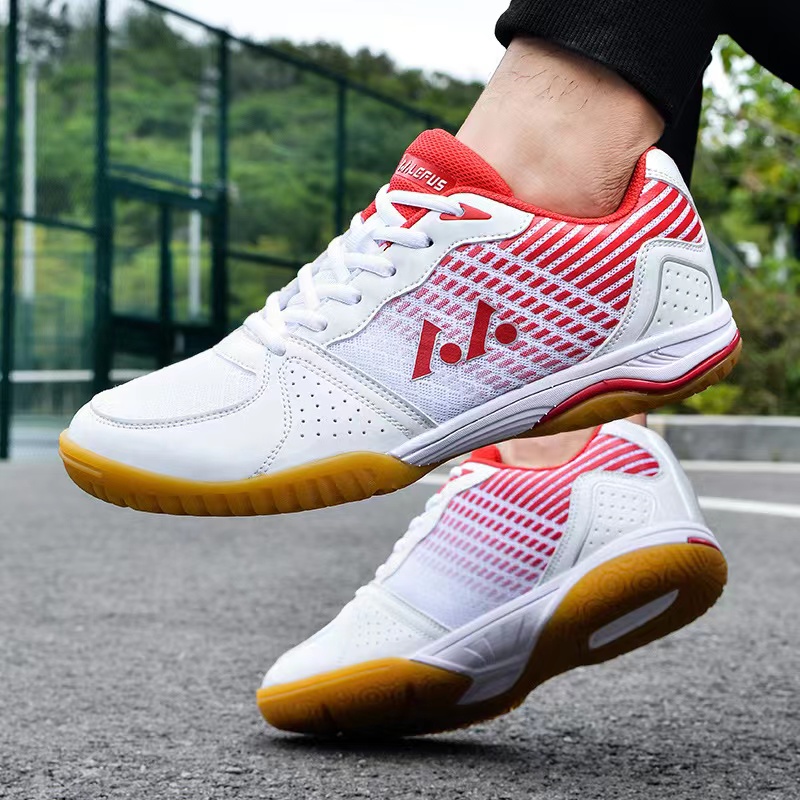 Sepatu Bulu Tangkis Pria Wanit - Table Tennis Shoes ulasan dan harga