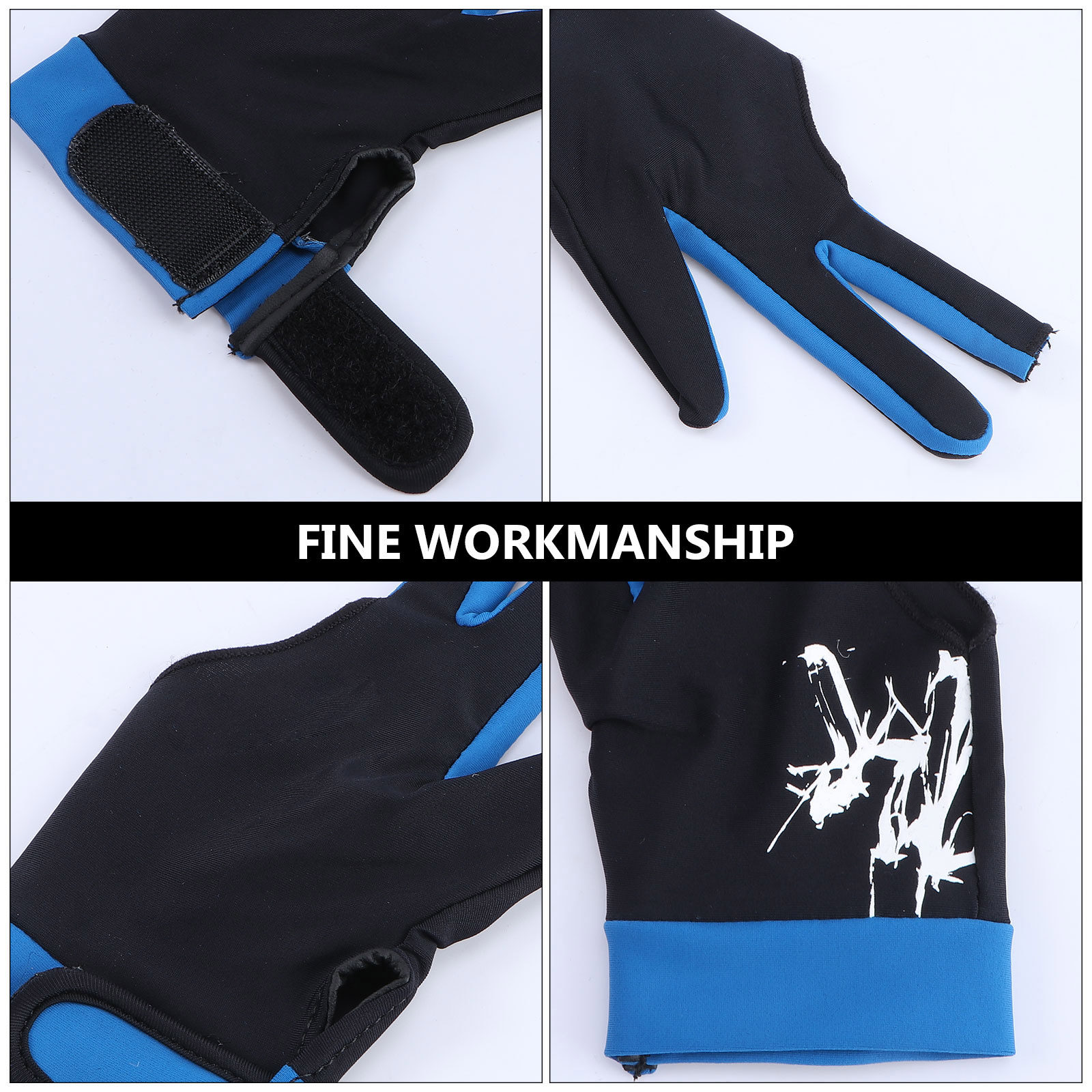 1Pcs Sarung Tangan Biliard Tig - Table Tennis Us Open ulasan dan harga