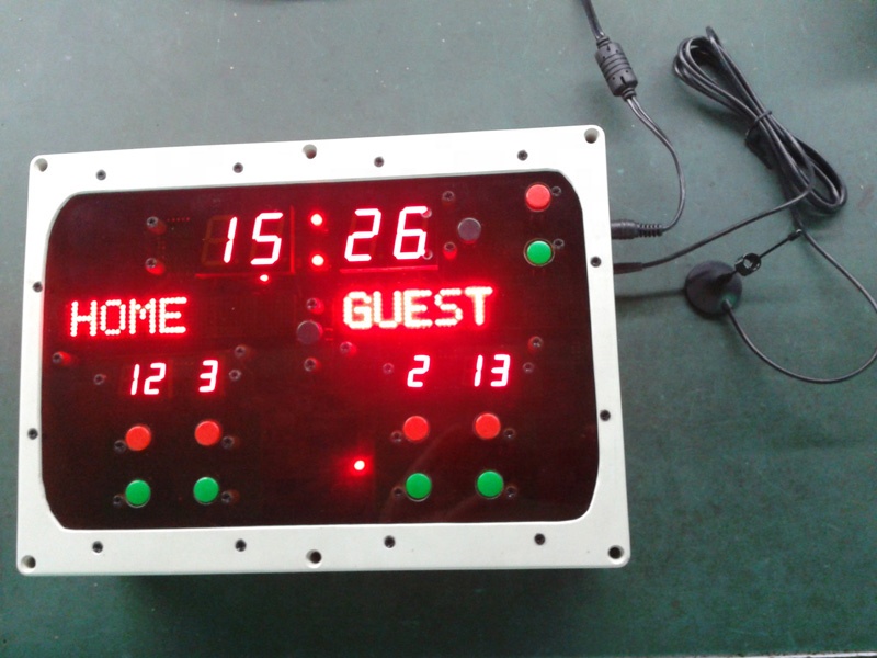 Papan Skor Digital Elektronik  - Table Tennis Scoring ulasan dan harga