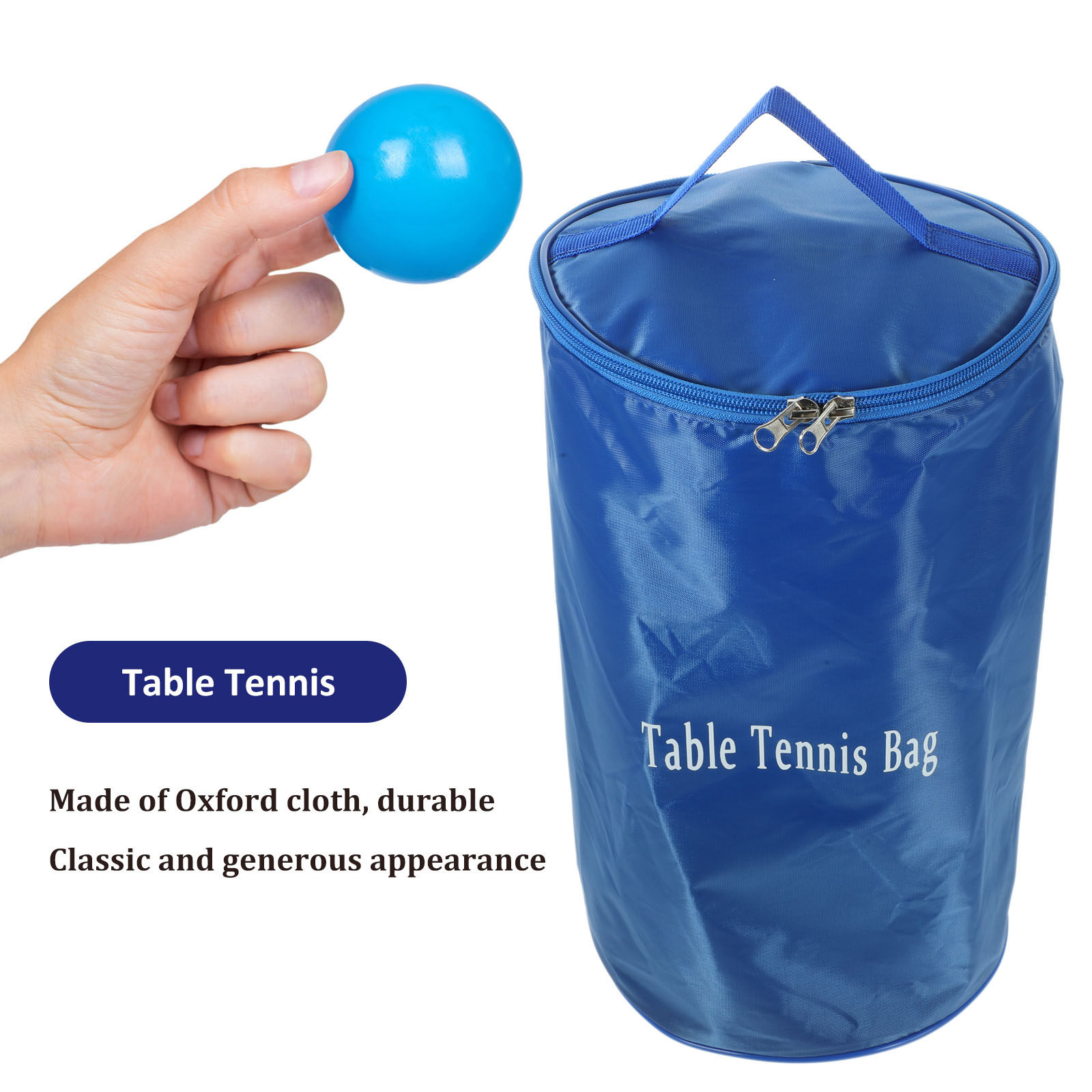 Tas Penyimpanan Bola Pingpong  - Table Tennis Us Open ulasan dan harga