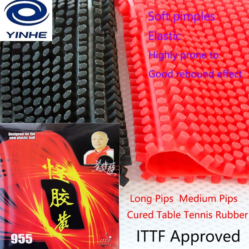 Karet Tenis Meja YINHE 955/Nep - Table Tennis Association ulasan dan harga