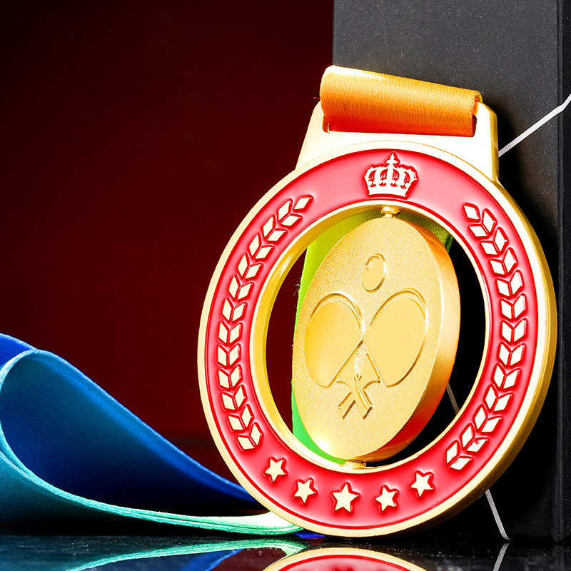 Medali Perunggu Perak Emas Ten - Table Tennis For Sale ulasan dan harga