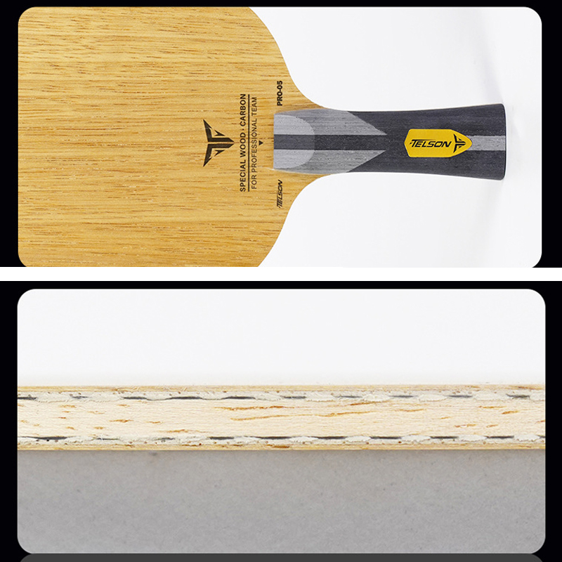 LOKI TELSON PRO-05 Pisau Tenis - Table Tennis Usa ulasan dan harga