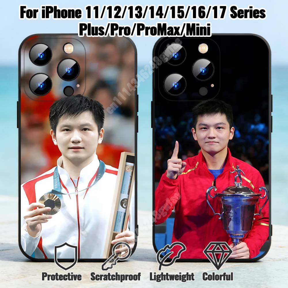 F-Fan Z-Zhendong Casing Ponsel - Table Tennis Logo Free ulasan dan harga