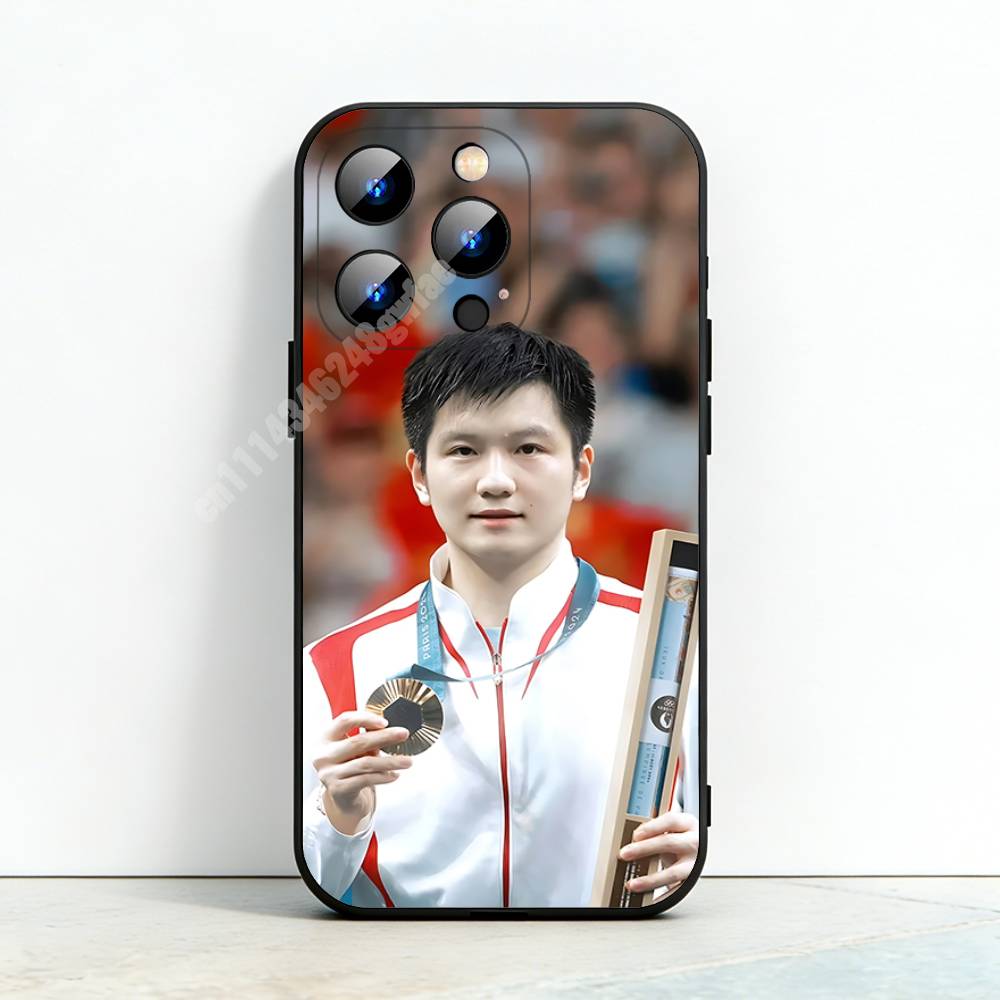 F-Fan Z-Zhendong Casing Ponsel - Table Tennis Logo Free ulasan dan harga