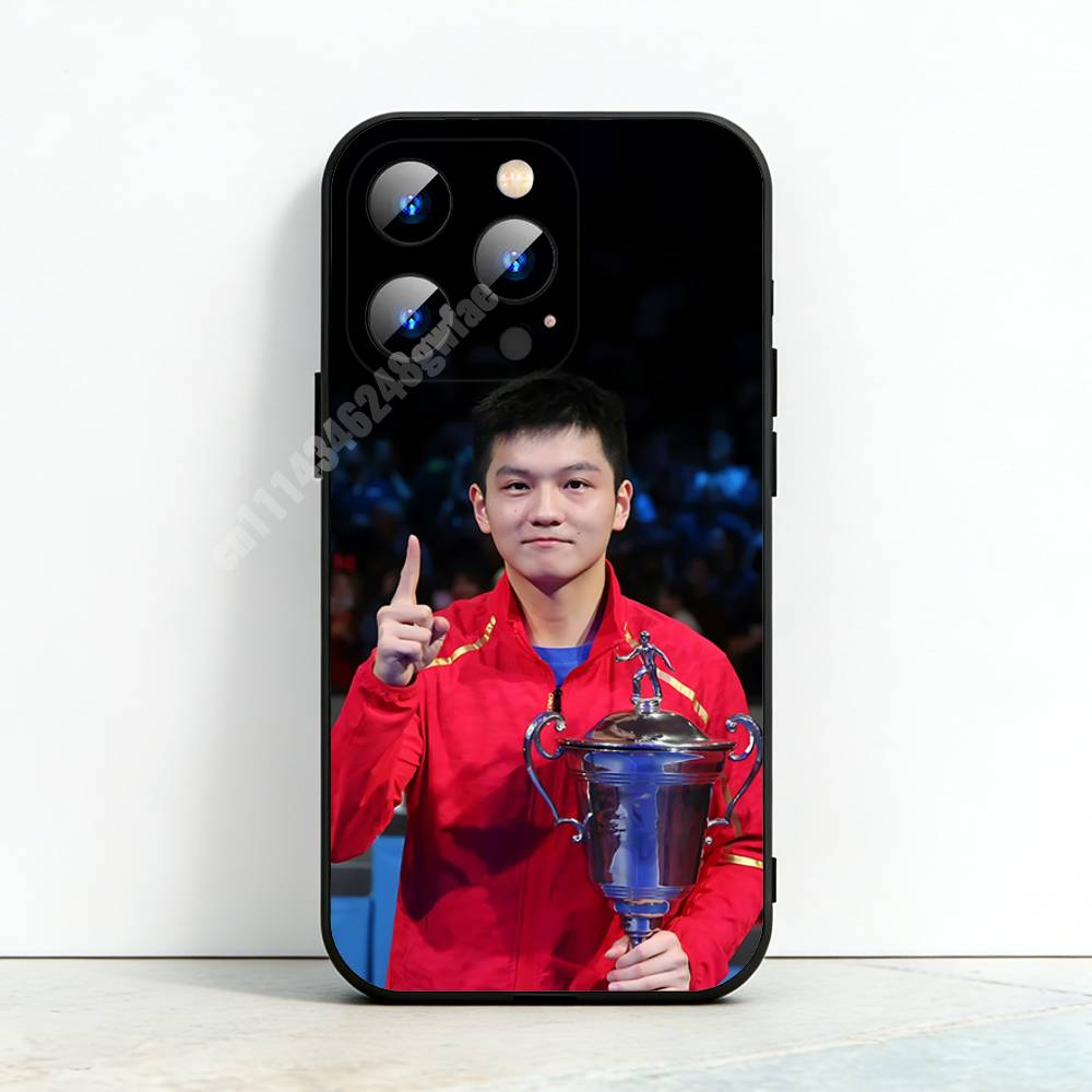 F-Fan Z-Zhendong Casing Ponsel - Table Tennis Logo Free ulasan dan harga