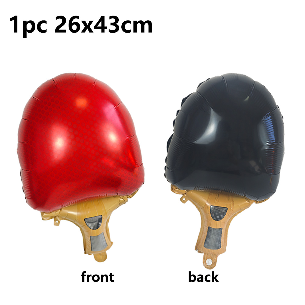 Balon Foil Raket Tenis Meja Ba - Table Tennis For Sale ulasan dan harga