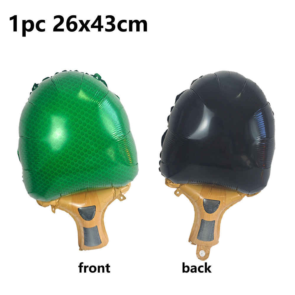 Balon Foil Raket Tenis Meja Ba - Table Tennis For Sale ulasan dan harga