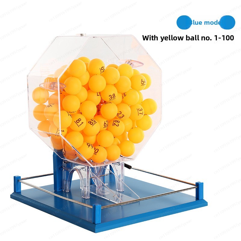 Pemilih nomor bola dua warna M - Table Tennis Us Open ulasan dan harga