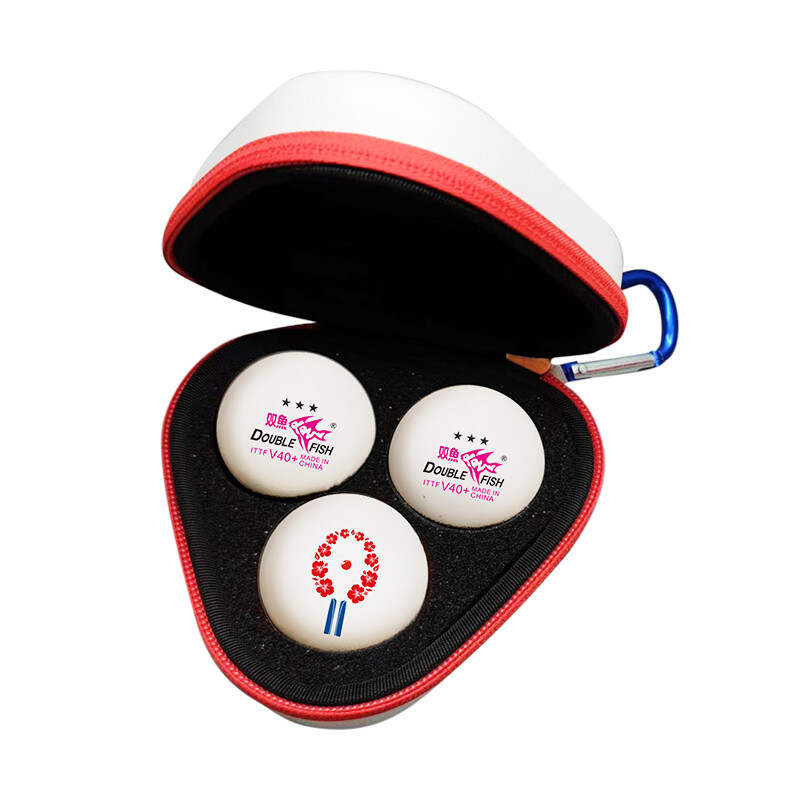 Bola Tenis Meja Resmi Double F - Table Tennis World Championship ulasan dan harga