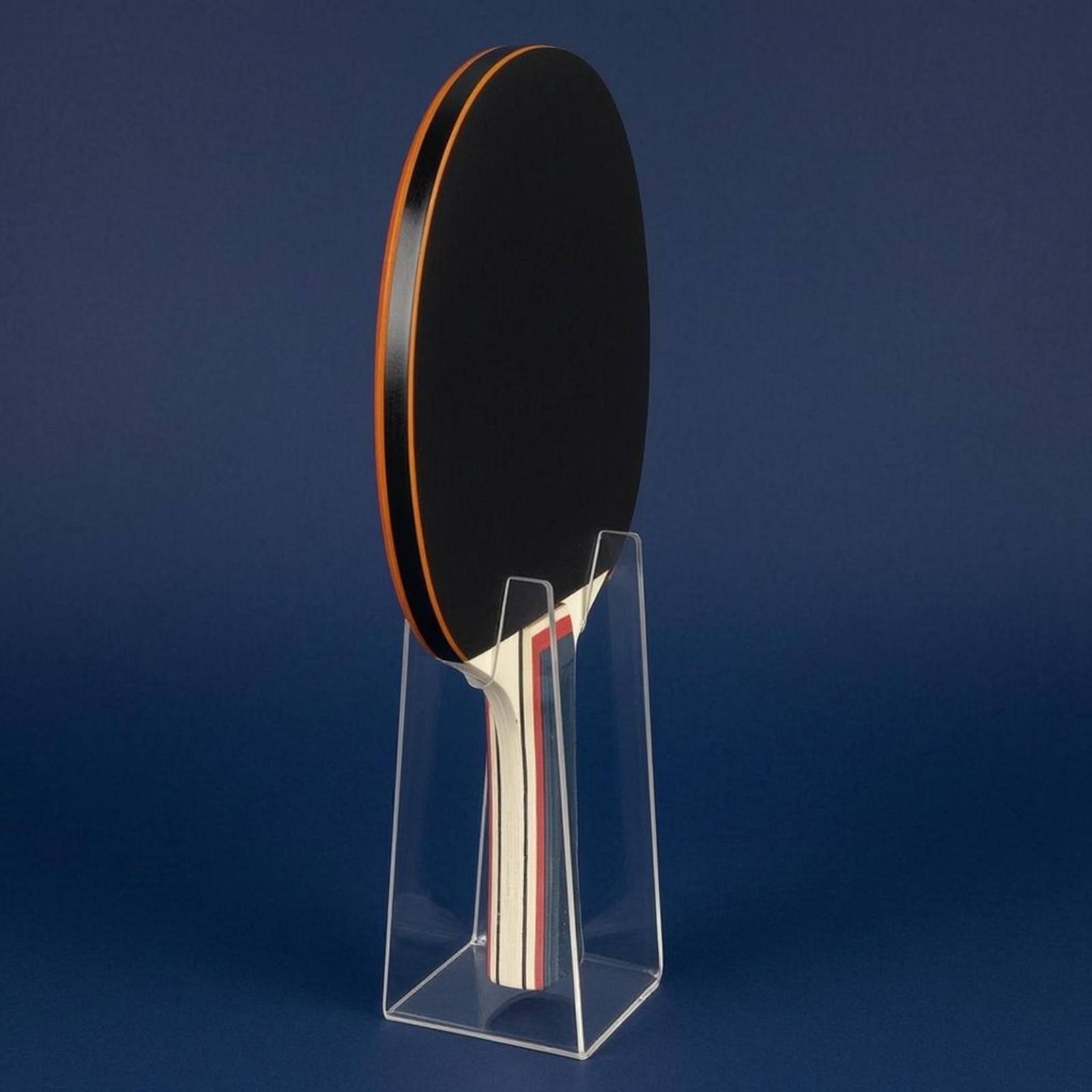 Penyangga Raket Akrilik Model  - Table Tennis Us Open ulasan dan harga