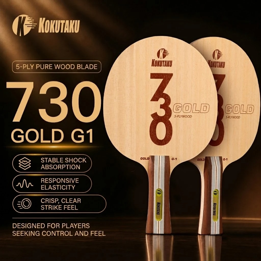 Blade Tenis Meja Kokutaku FL 7 - Table Tennis Usa ulasan dan harga