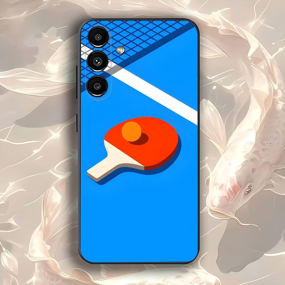 Casing Ponsel Tenis Meja Ping  - Table Tennis Logo Free ulasan dan harga
