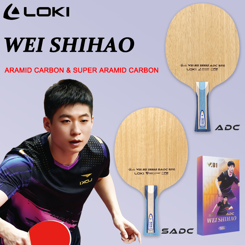 LOKI ADC SADC Blade Tenis Meja - Table Tennis Usa ulasan dan harga