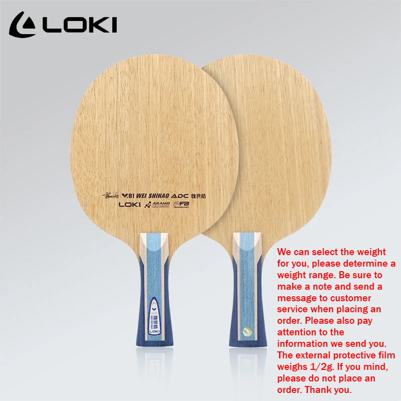 LOKI ADC SADC Blade Tenis Meja - Table Tennis Usa ulasan dan harga