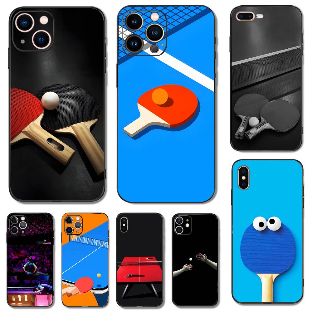 Casing HP Ping Pong Tenis Meja - Table Tennis Logo Free ulasan dan harga