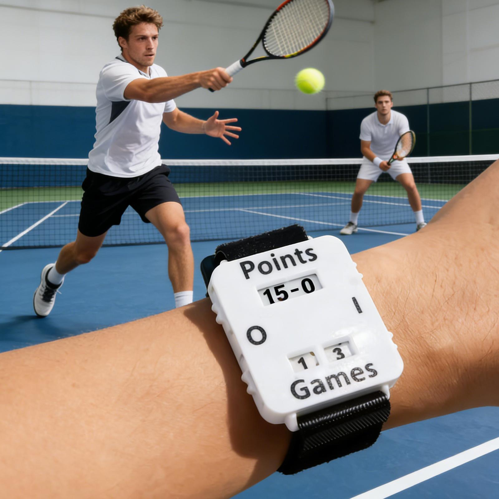 Gelang Skor Tenis Kriket Padel - Table Tennis Scoring ulasan dan harga
