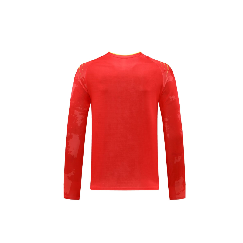 Kemeja tenis meja lengan panja - Table Tennis Logo Free ulasan dan harga